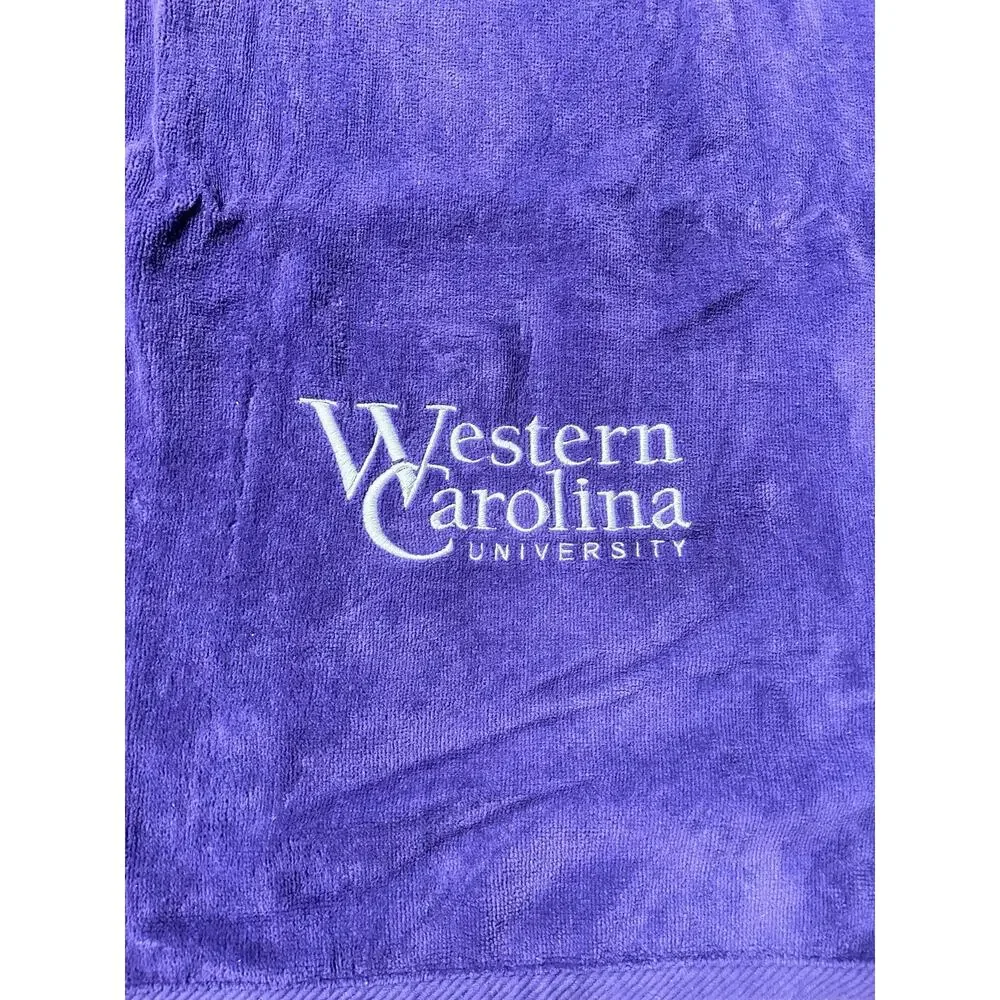 Western Carolina University Beach Towel/Bath Towel, 30